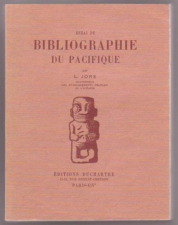 Essai de Bibliographie du Pacifique