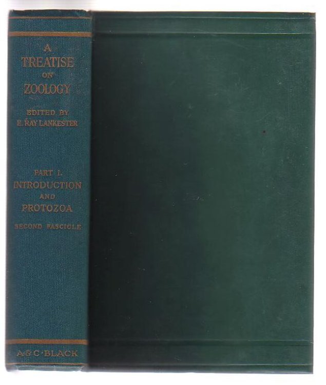 A Treatise on Zoology. Part I Introduction and Protozoa. Second Fascicle