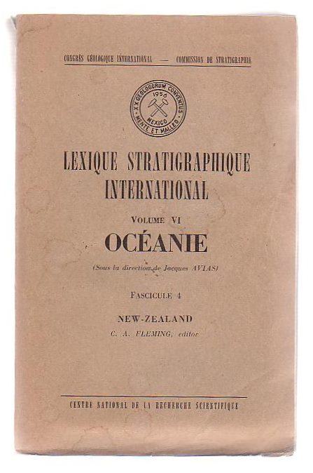 Oceania [Oceanie]: Fascicule 4, New Zealand