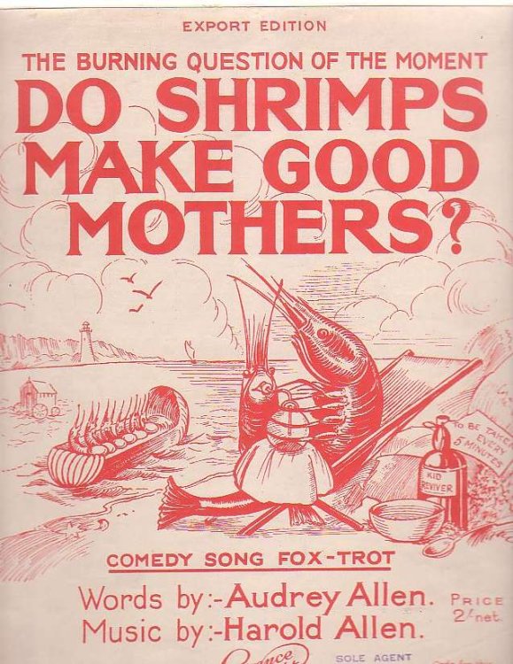 Do Shrimps Make Good Mothers