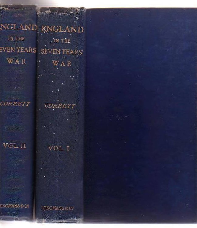 England in the Seven Years' War: A Study In Combined Strategy