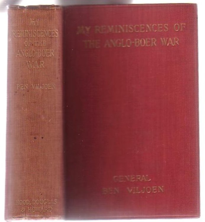 My Reminiscences of the Anglo-Boer War