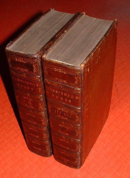 The Plays of Philip Massinger, in Four Volumes