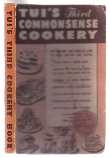 Tui's Third Book On Commonsense Cookery