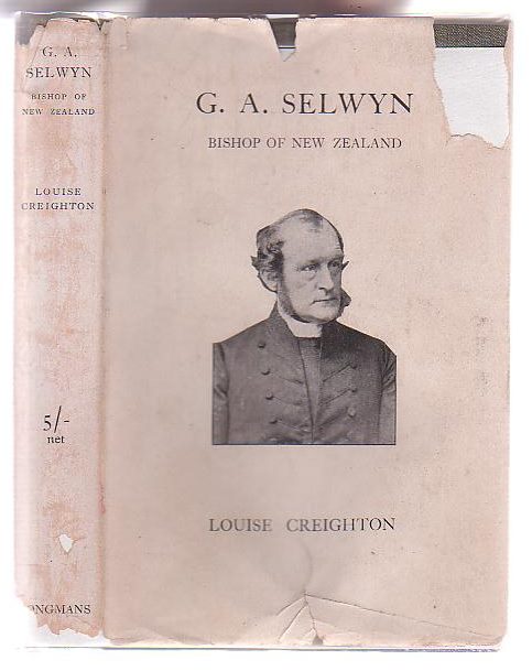 G. A. Selwyn, D.D. Bishop of New Zealand and Lichfield