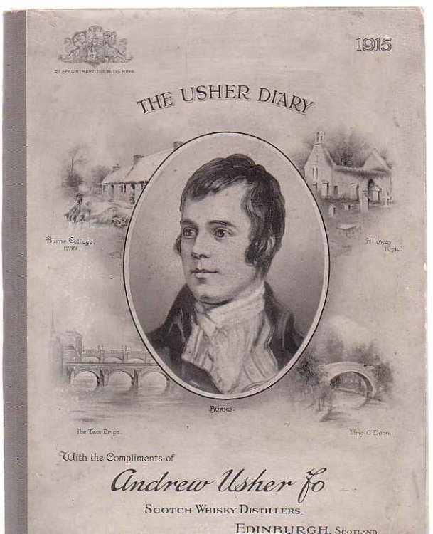 The Usher Diary 1915