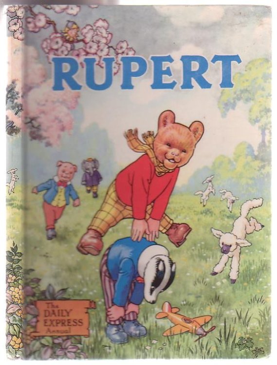 Rupert Annual 1958