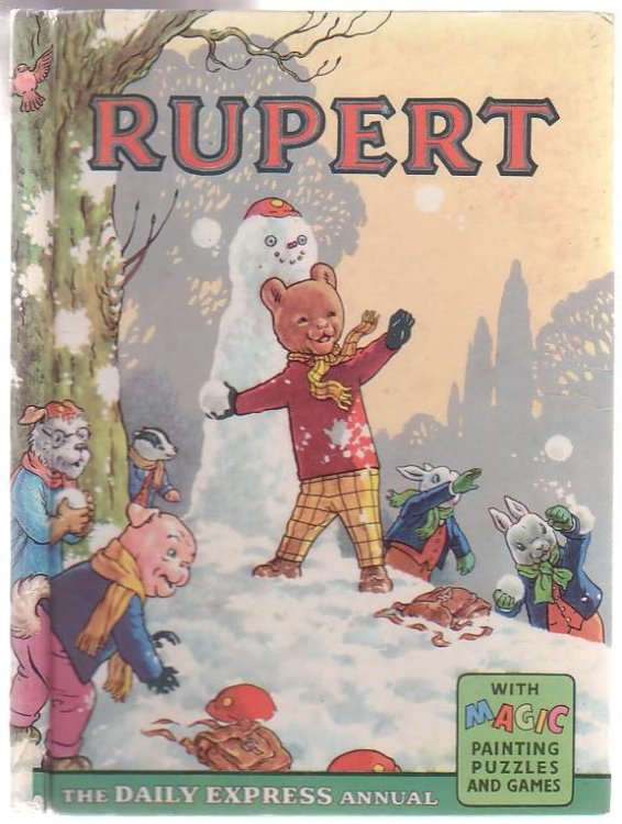 Rupert Annual 1962