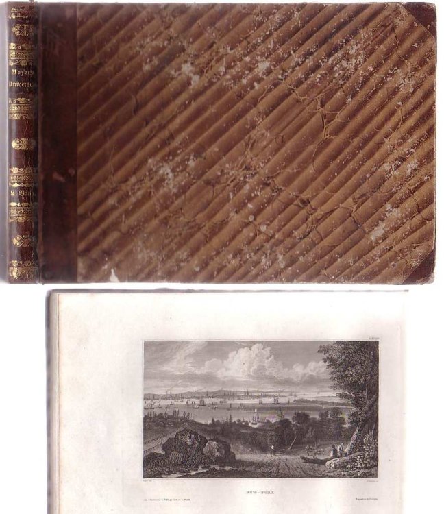 Meyer's Universum oder Abbildung und Beschreibung Sehenswerthesten und Merkwurdigsten der Natur und Kunst auf der ganzen erde. Zweiter Band.