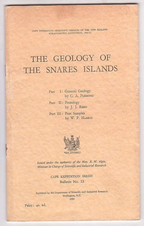 The Geology of the Snares Islands