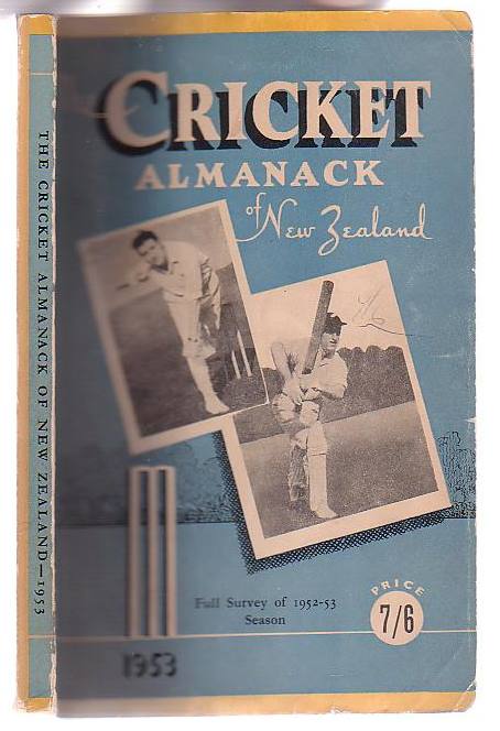 The Cricket Almanack of New Zealand 1953