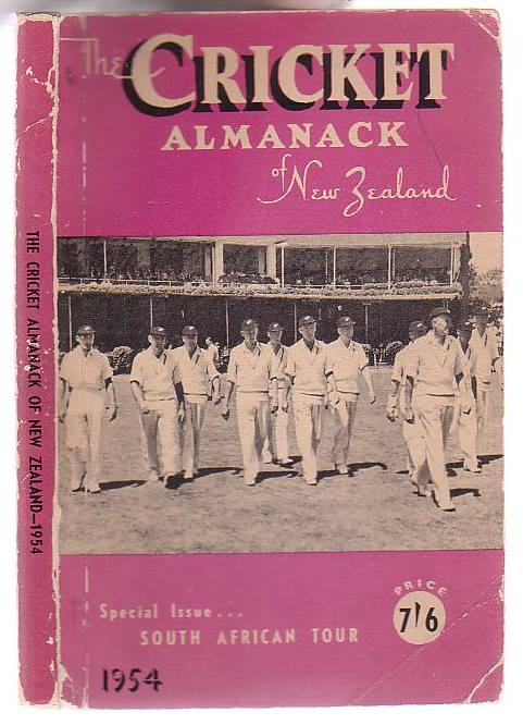 The Cricket Almanack of New Zealand 1954