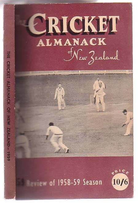 The Cricket Almanack of New Zealand 1959
