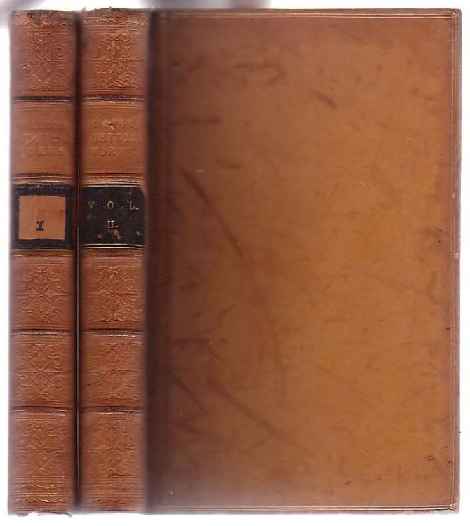 Milton's Poetical Works