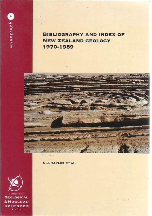 Bibliography and Index of New Zealand Geology 1970-1989