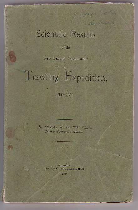 Scientific Results of the New Zealand Government Trawling Expedition, 1907