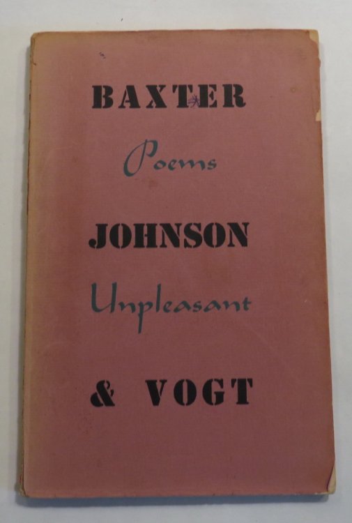 Poems Unpleasant