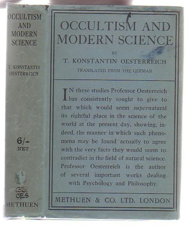 Occultism and Modern Science