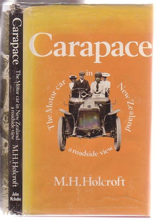 Carapace. The Motor Car in New Zealand: A Roadside View