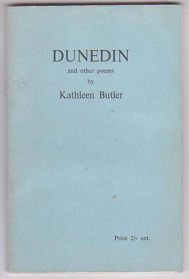 Dunedin and Other Poems
