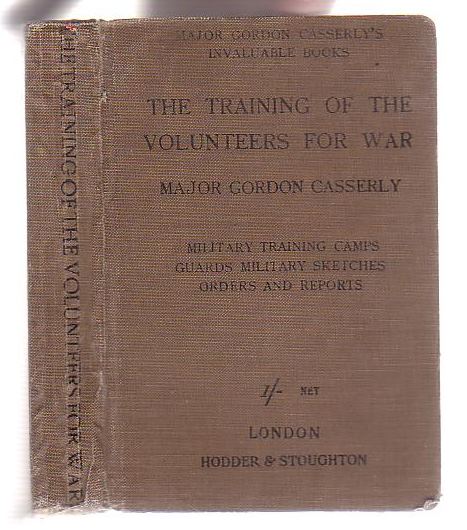 The Training of the Volunteers for War