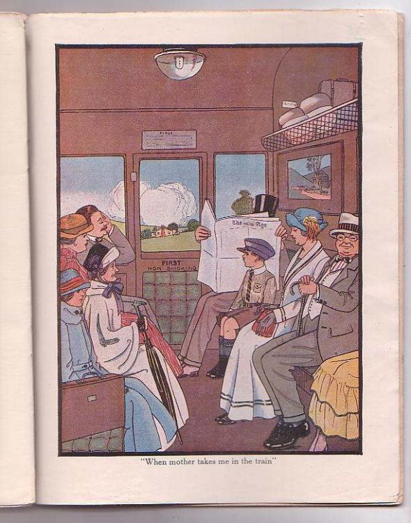 A Railway Book for Little Australians