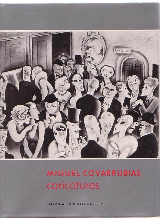 Miguel Covarrubias Caricatures