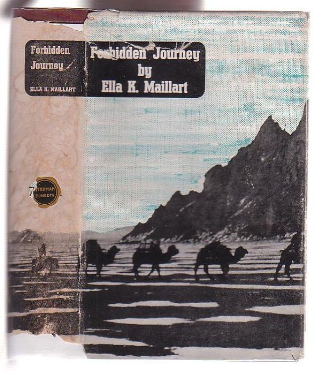 Forbidden Journey: from Peking to Kashmir