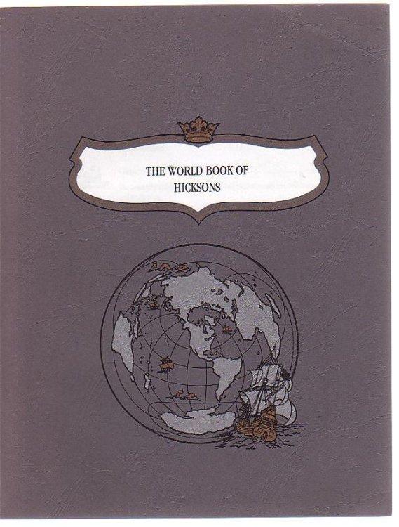 Image for The World Book of Hicksons The World Book of Hicksons