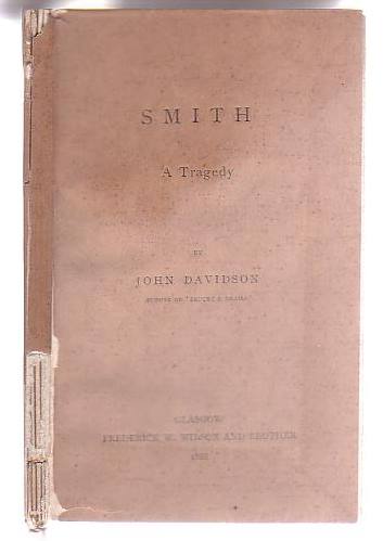 Smith: A Tragedy