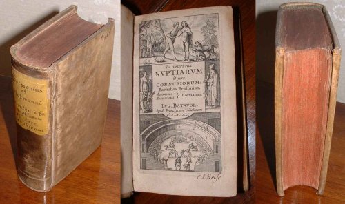 De veteri ritu Nuptiarum & jure Connubiorum