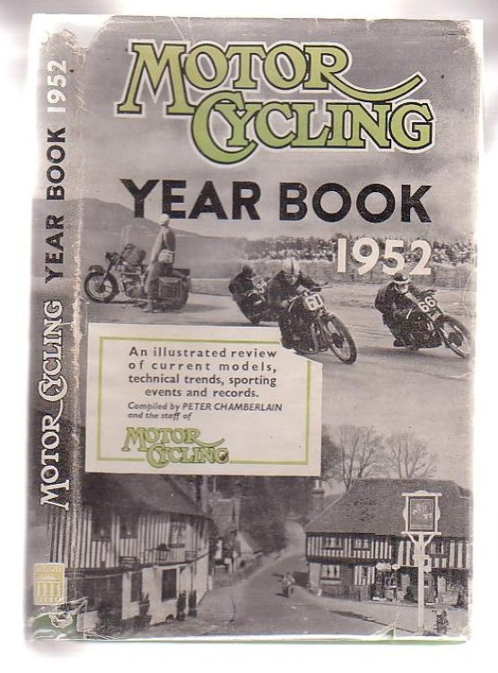 Motor Cycling Year Book 1952.