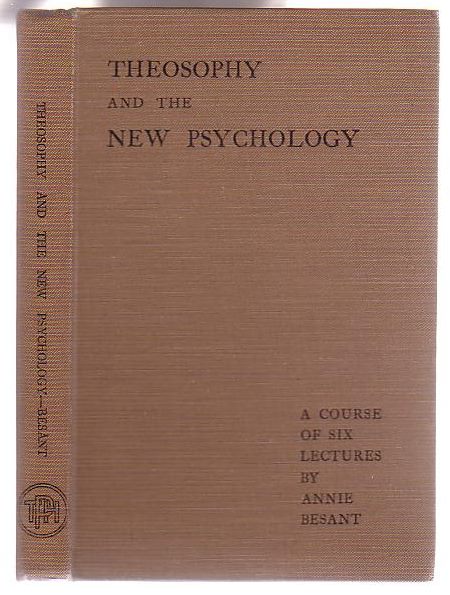 Theosophy and the New Psychology