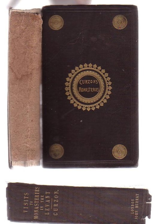 Visits to the Monasteries of the Levant