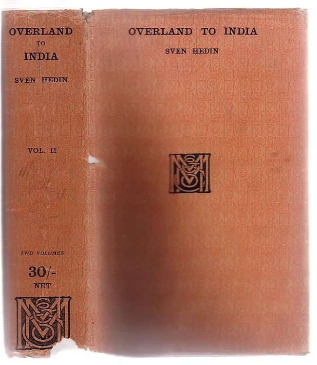 Overland To India (Volume II Only)