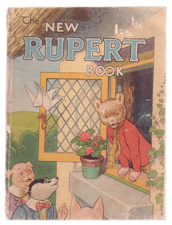 The New Rupert Book - Rupert Annual 1946