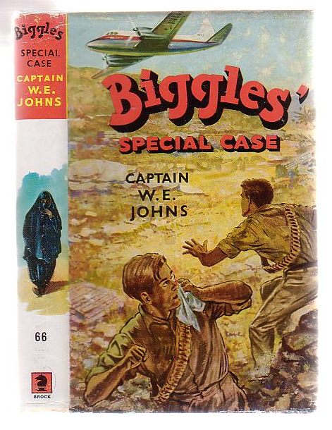 Biggles' Special Case