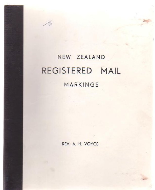 New Zealand Registration Markings