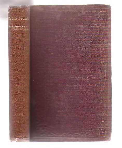 Psychological Inquiries: In A Series Of Essays, Intended To Illustrate The Mutual Relations Of The Psychological Organization And The Mental Faculties