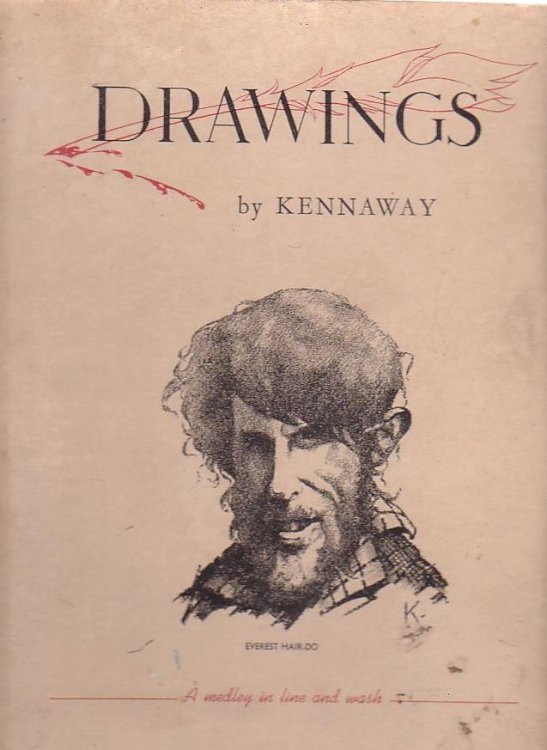 Drawings By Kennaway - A Medley In Line And Wash