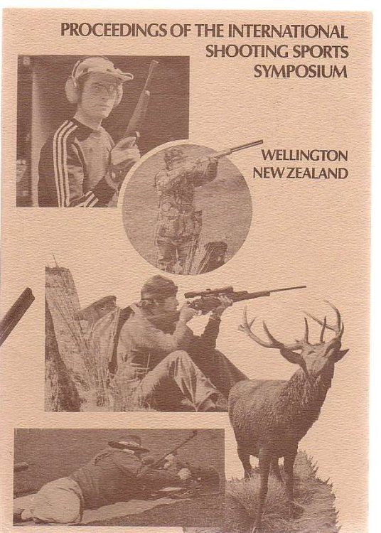 Proceedings Of The International Shooting Sports Symposium