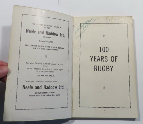 100 Years of Rugby: The Birth and Evolution of Our National Game