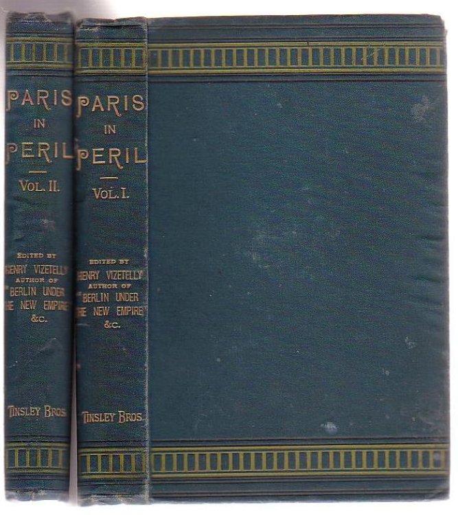 Paris In Peril (Two Volumes)