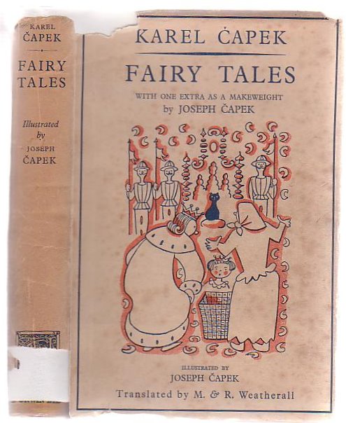 Fairy Tales With One Extra As A Makeweight By Joseph Capek