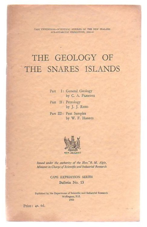 The Geology of the Snares Islands