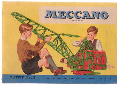 Meccano Outfit No. 3 (60.3)