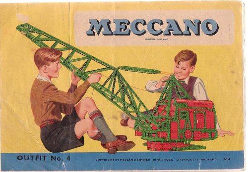 Meccano Outfit No. 4 (60.4)