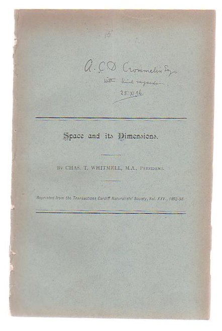 Space And Its Dimensions