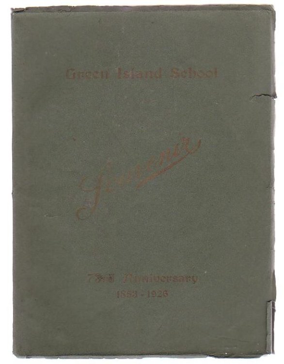 Green Island School Souvenir
