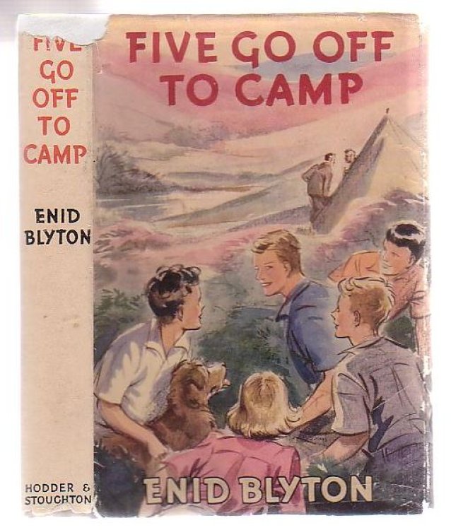 Five Go Off To Camp